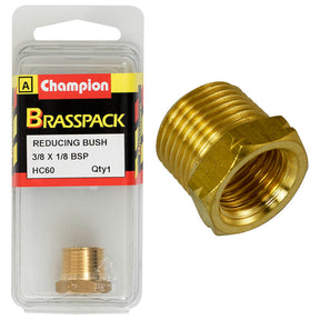 CHAMPION BRASS REDUCING BUSH