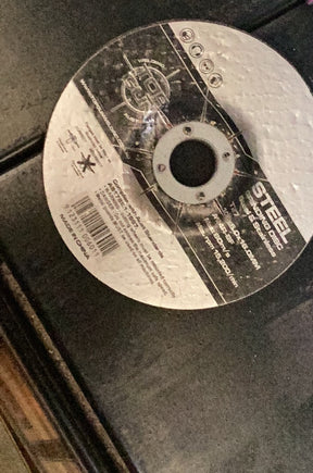 Steel grinding disc T27 5pk