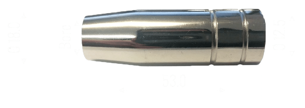 TOPGUN NOZZLE CON 15/DC/F TT200120 PKT 2 BINZEL STYLE