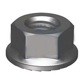 FLANGE NUT ZINC METRIC