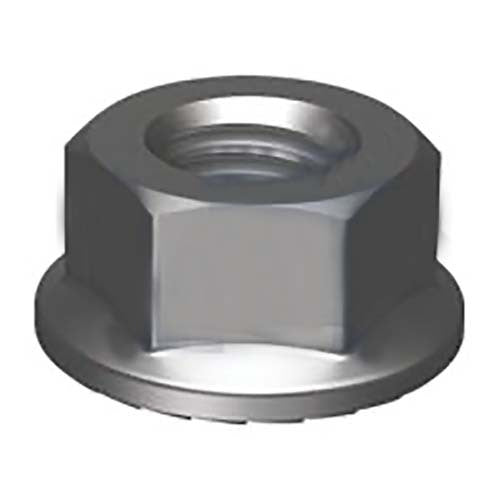 FLANGE NUT (ZINC)