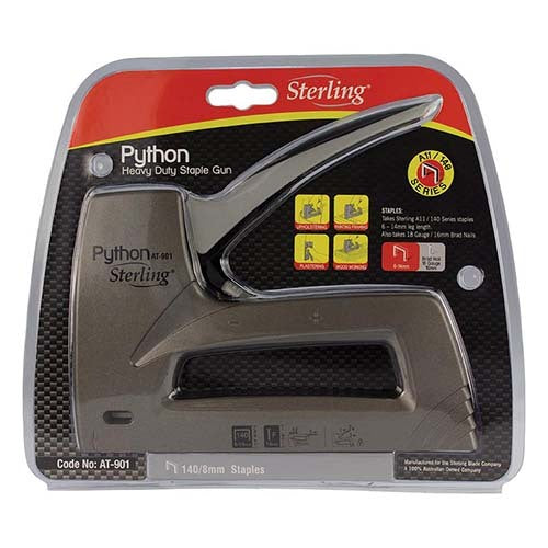 Python staple gun heavy duty