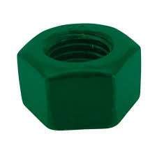PTFE HEX NUT UNC