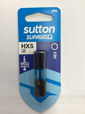 SUTTON SUPATORQ Impact Driver Bits