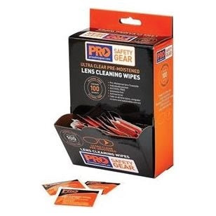 PRO LENS CLEANING WIPES