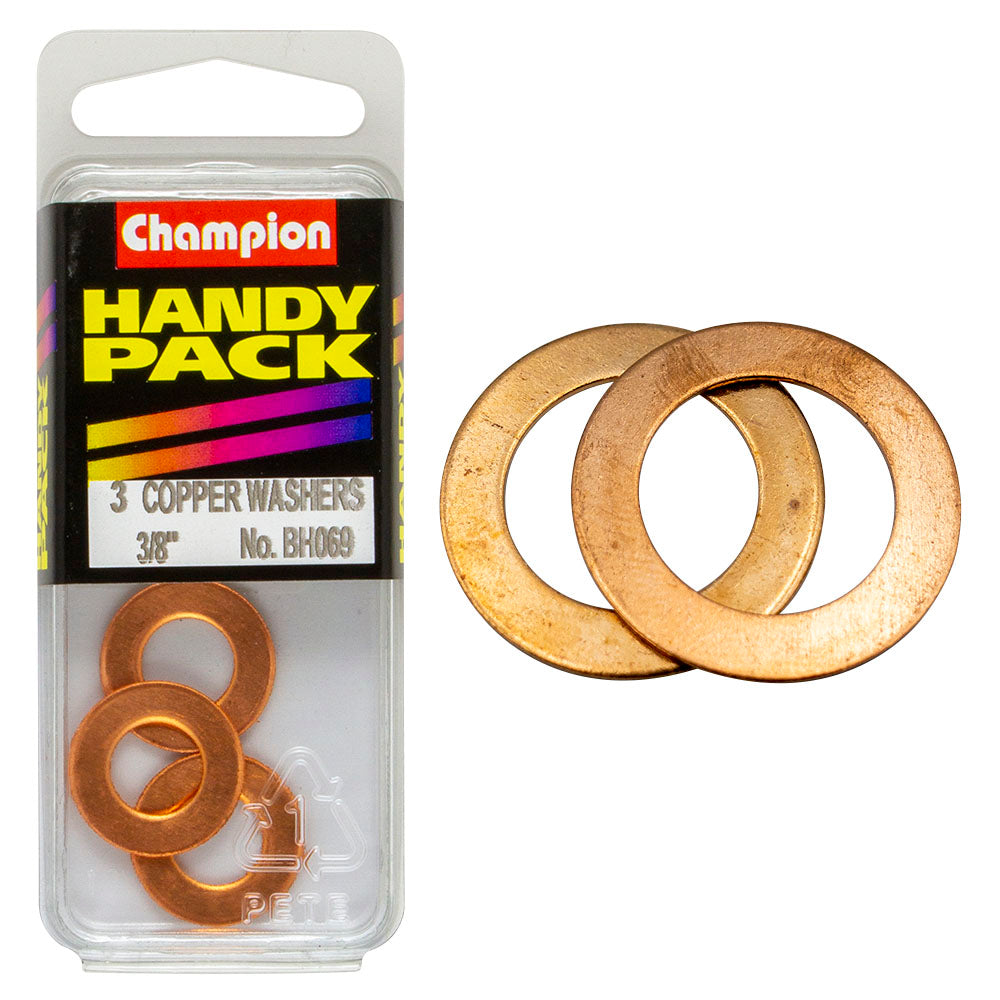 CHAMPION COPPER WASHERS