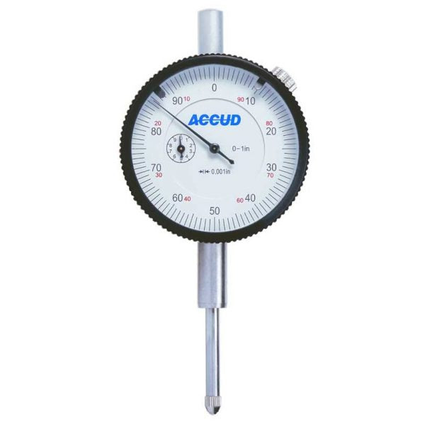 ACCUD 1" Imperial Dial Indicator AC-225-025-11