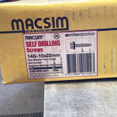 self drilling screws 14g-10x22mm