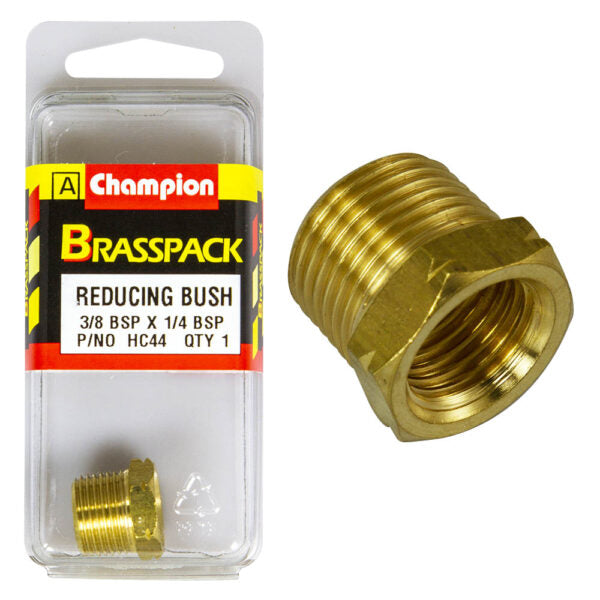 CHAMPION BRASS REDUCING BUSH