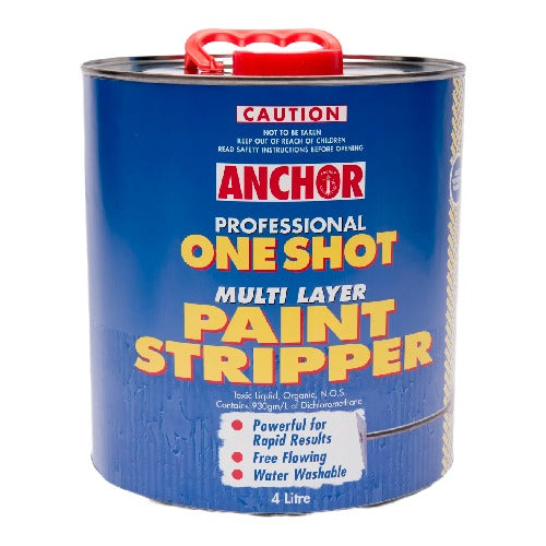 Anchor Professional One Shot Multi Layer Paint Stripper (PICK UP ONLY)
