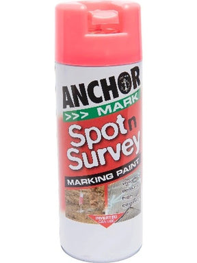 Anchor Spot N Survey Aerosol Paint 350g (PICK UP ONLY)