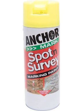 Anchor Spot N Survey Aerosol Paint 350g (PICK UP ONLY)
