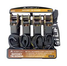 RACHET TIE DOWN HEAVY DUTY 4PK