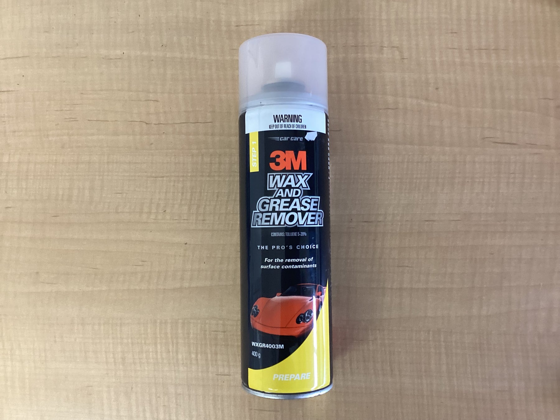 3M Wax and Grease Remover 400gm