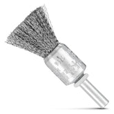 PFERD Crimped Steel Wire Pencil Brush 6MM Shaft