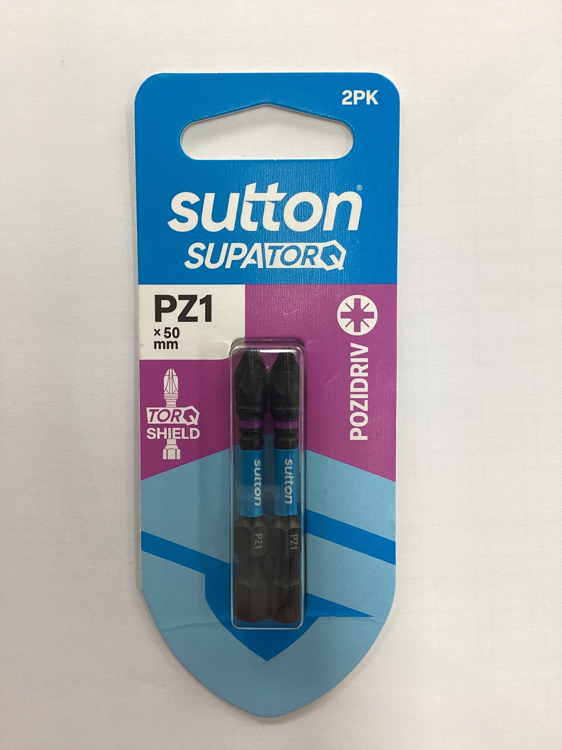SUTTON SUPATORQ Impact Driver Bits