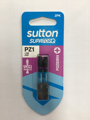 SUTTON SUPATORQ Impact Driver Bits