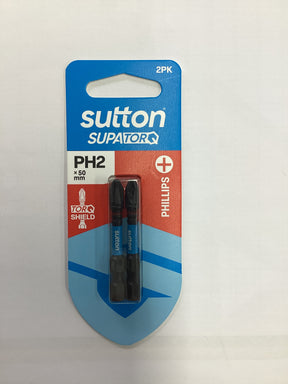 SUTTON SUPATORQ Impact Driver Bits