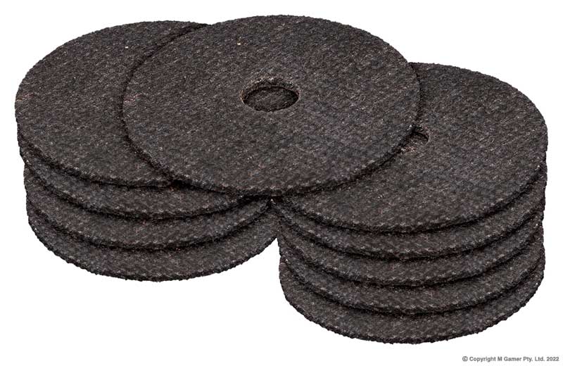 Geiger Cut off Discs