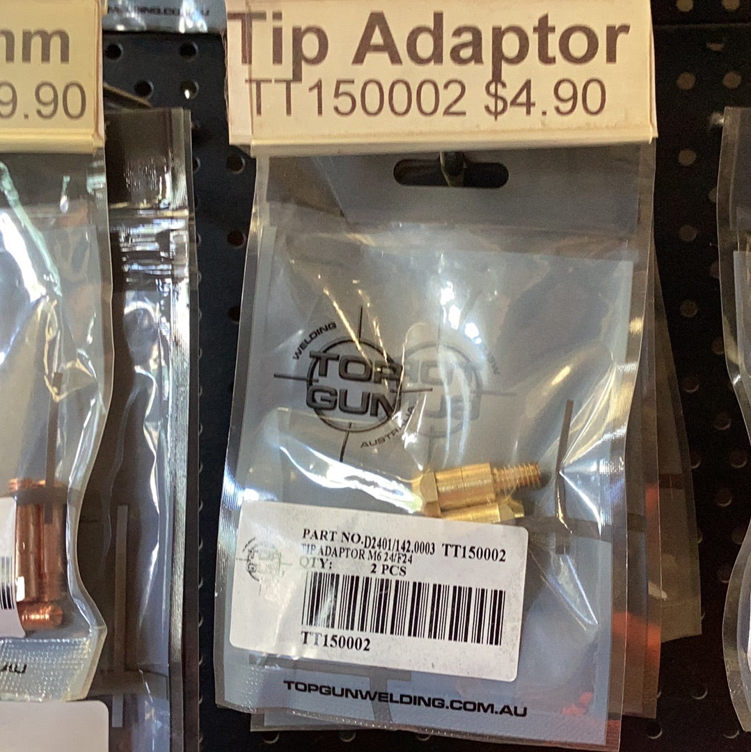 TOPGUN tip adaptor m6 24/F24