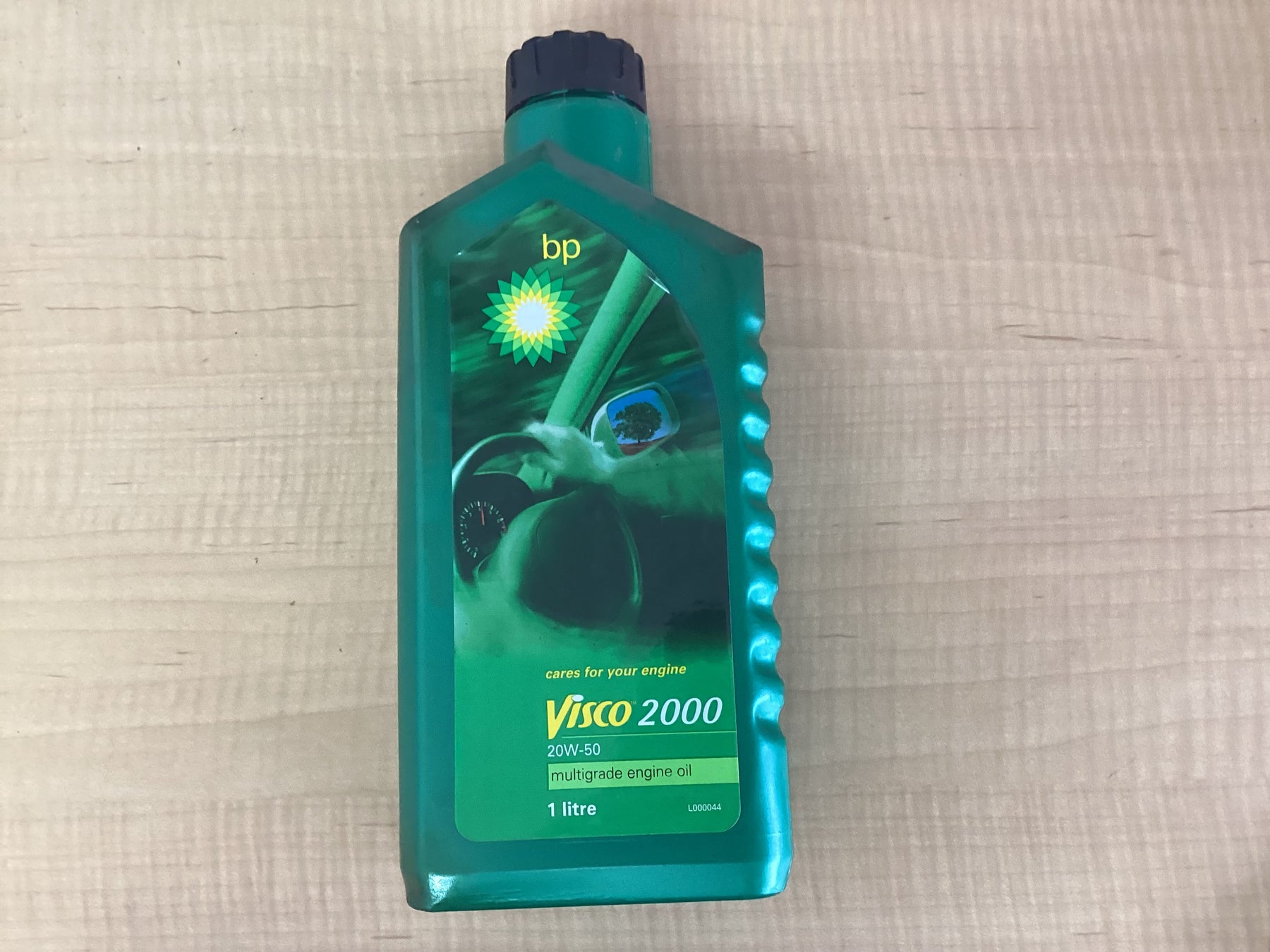 BP Visco 2000 20W50 multigrade engine oil 1 litre