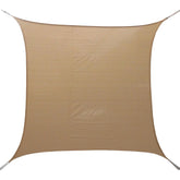 3 x 3m Beige Square Shade Sail - Beige