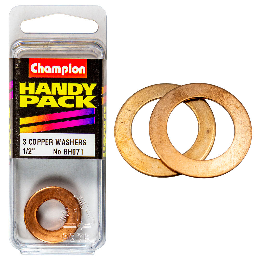 CHAMPION COPPER WASHERS