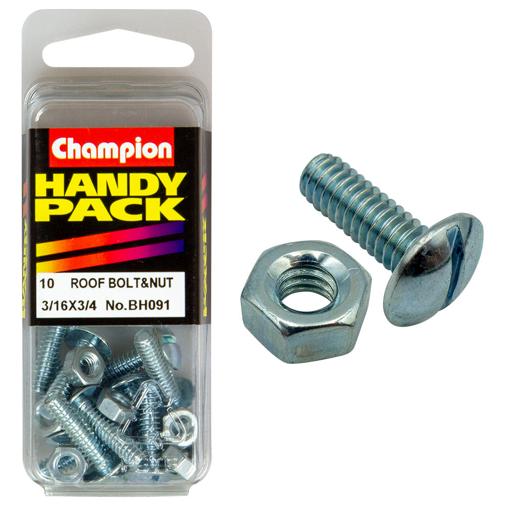 ROOF BOLT & NUT HANDY PACK