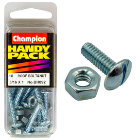 ROOF BOLT & NUT HANDY PACK