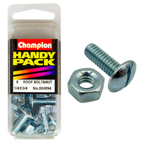 ROOF BOLT & NUT HANDY PACK