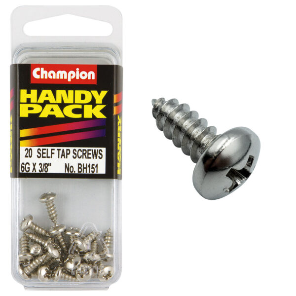 SELF TAPPING SCREWS HANDY PACK