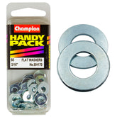 ZINC FLAT WASHERS HANDY PACK