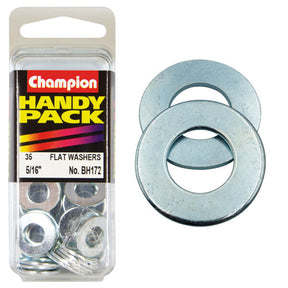 ZINC FLAT WASHERS HANDY PACK