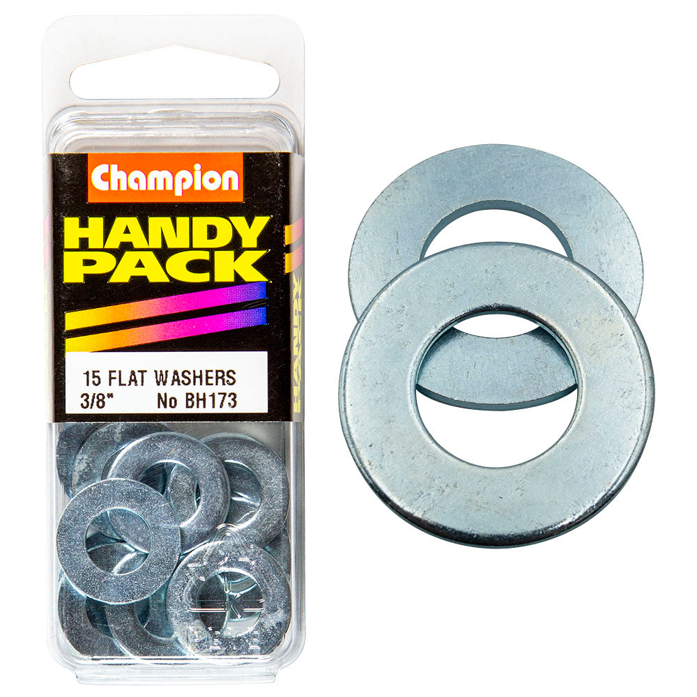 ZINC FLAT WASHERS HANDY PACK