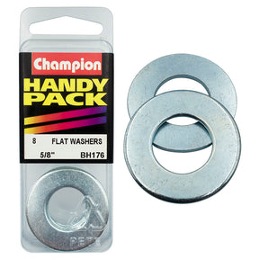 ZINC FLAT WASHERS HANDY PACK