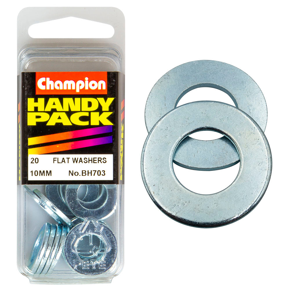 ZINC FLAT WASHERS HANDY PACK