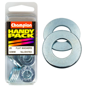 ZINC FLAT WASHERS HANDY PACK