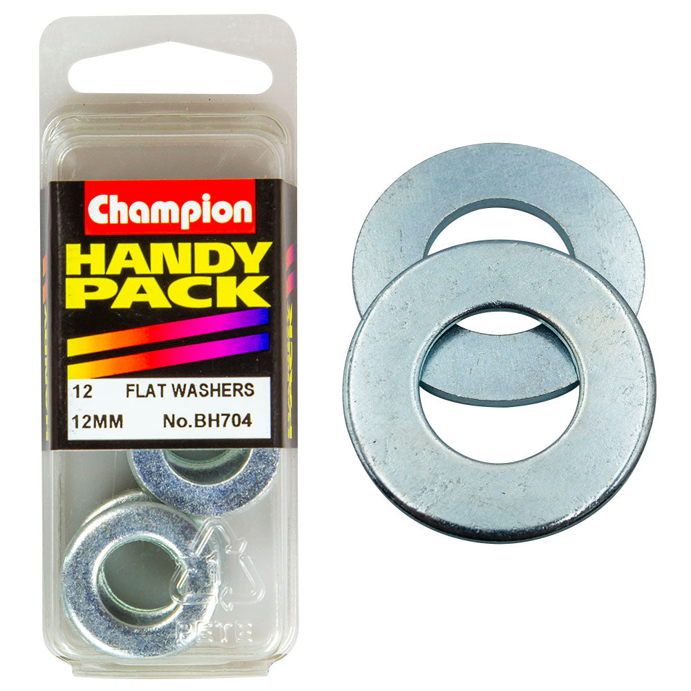 ZINC FLAT WASHERS HANDY PACK