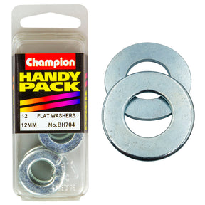 ZINC FLAT WASHERS HANDY PACK