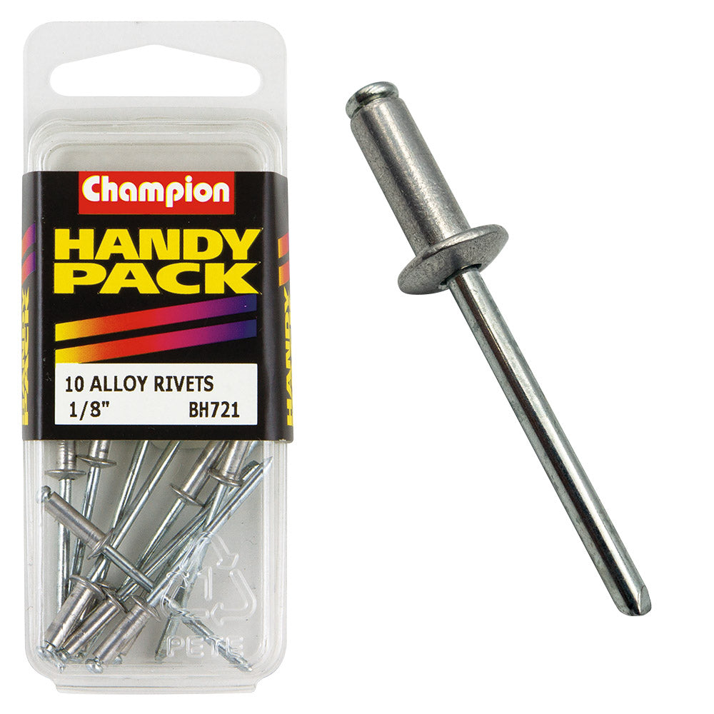 ALLOY BLIND RIVETS HANDY PACK