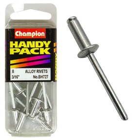 ALLOY BLIND RIVETS HANDY PACK