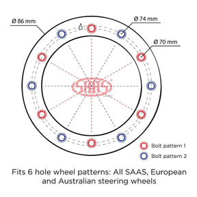 STEERING WHEEL HUB KIT