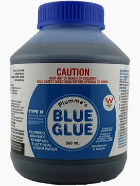 PLUMMA’S BLUE GLUE
