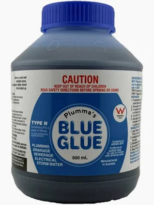 PLUMMA’S BLUE GLUE