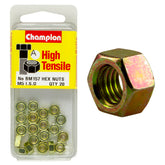 HIGH TENSILE METRIC HEX NUT PACK