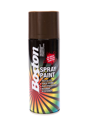 BOSTON SPRAY PAINT 250G (PICK UP ONLY)
