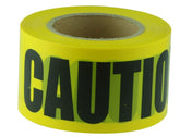 Maxisafe caution tape 100mtrx75mm