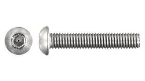 STAINLESS STEEL SOCKET DRIVE METRIC MACHINE SCREWS