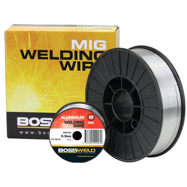 Bossweld aluminium MIG welding wire 5356 1.2mm