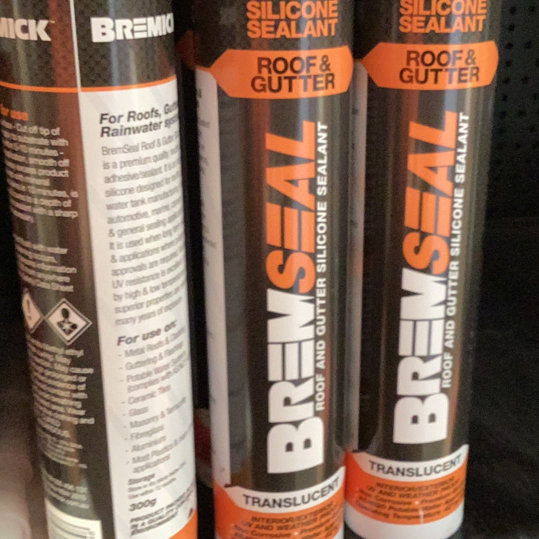 Bremseal roof&gutter silicone sealant